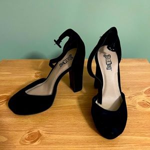 Closed Toe Block Heels